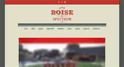 Desktop Screenshot of boisespectrumcenter.com